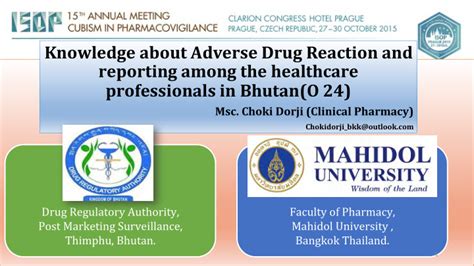 Ppt Knowledge About Adverse Drug Reaction And Reporting Among