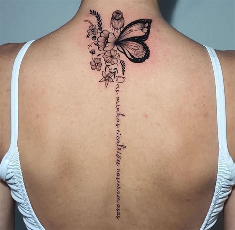 21 Tatuagens Femininas nas Costas Inspirações e Dicas para Realçar sua