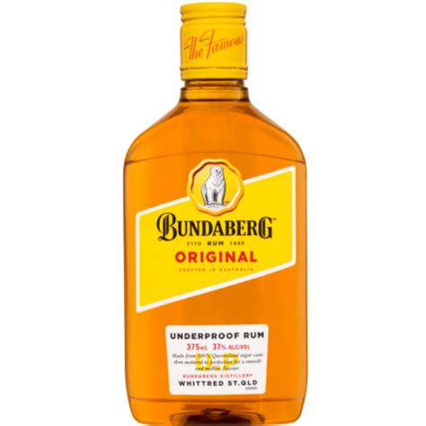 Buy Bundaberg Rum Up 375ml Paramount Liquor Paramount Liquor