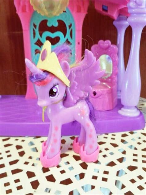 Pony - Princess Twilight Sparkle Castle with Twilight and Spike! (MLP)(preloved), Hobbies & Toys ...