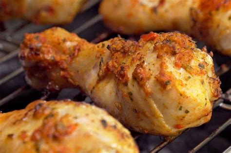 20 вкуснейших рецептов куриных ножек на мангале