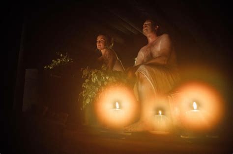 Being Naked In The Finnish Sauna