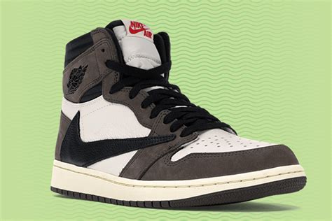 Cop Travis Scott's Backward Swoosh Air Jordan 1s for $1