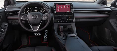 Interior - 2020 Toyota Avalon TRD in Pueblo CO | Pueblo Toyota