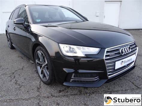 Audi A4 Avant S Line Sport 3 0 TDI Quattro 160 218 KW PS S Tronic