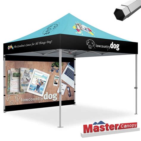 how much does it cost to rent a canopy