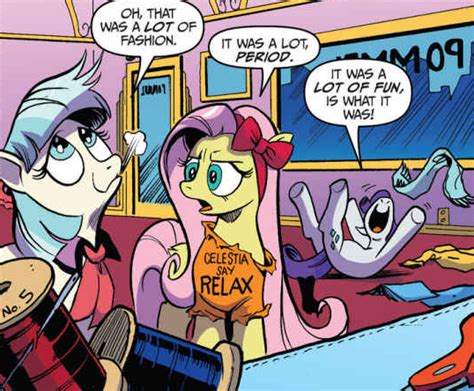 1686393 Safe Artist Andypriceart Official Comic Coco Pommel