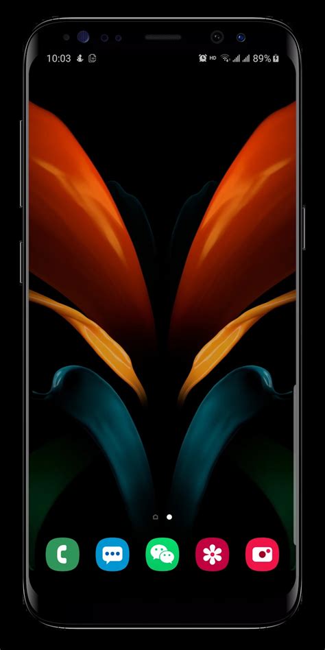 Galaxy Z Fold Live Wallpaper Android App Apk Wallpaper Sam