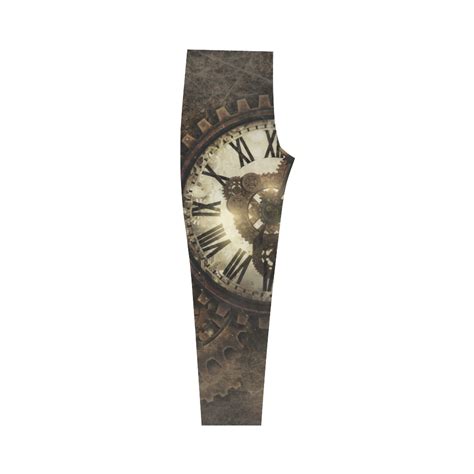 Vintage Steampunk Clocks Capri Legging Model L02 Id D238937