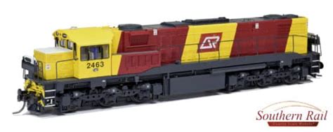 Qld 2400 Class Diesel Loco Southern Rail Models