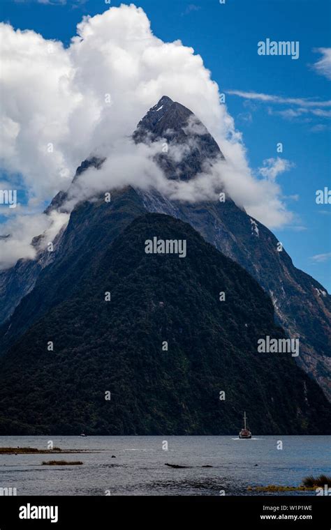 Mitre Peak Milford Sound Fiordland National Park South Island New