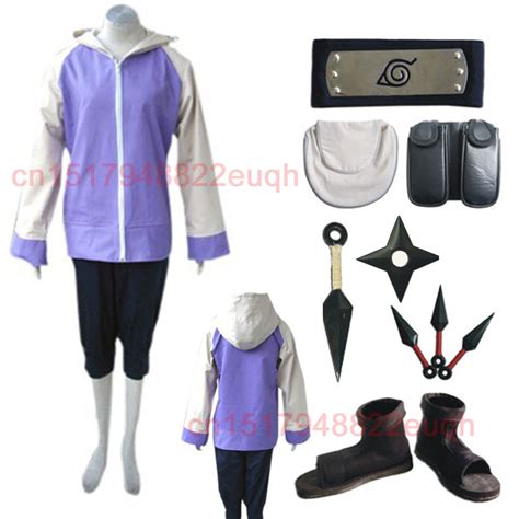 Hot Product Anime Naruto Hyuga Hinata Cosplay Costume Hot Naruto