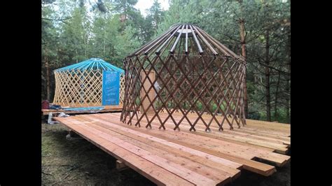 ЮРТА КУПИТЬ, монтируем юрты для глэмпинга в Московской области ...