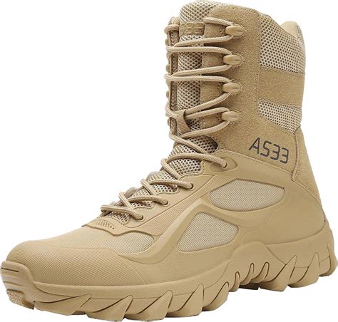 Amazon Kervaky Botas tácticas militares para hombre botas de