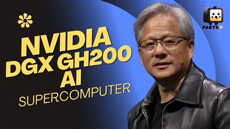 Nvidia Announces Dgx Gh200 Ai Supercomputer Youtube