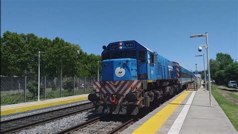 Emd Gm G Cw A De Trenes Argentinos El Pata De Perro N