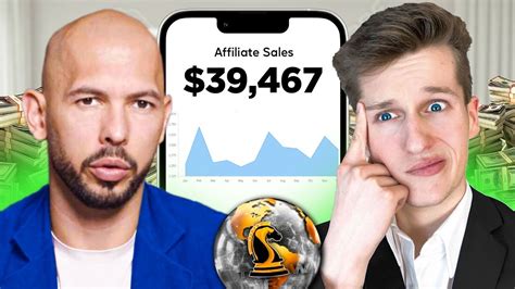 I Tried Andrew Tates Affiliate Marketing Course In The Real World