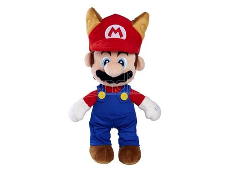 Super Mario Plush Figure Tanuki Mario 30 Cm Simba Vendiloshop