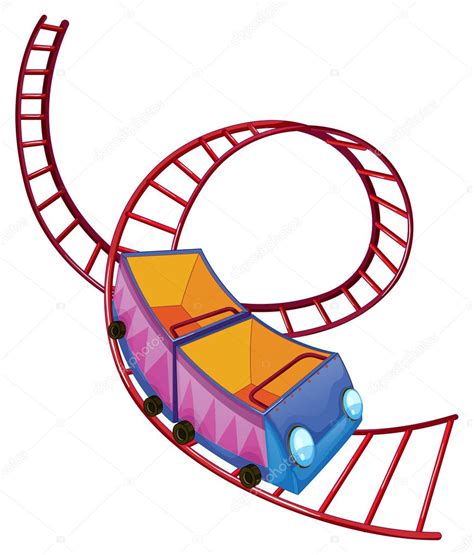 A Roller Coaster Ride Stock Vector Image By ©interactimages 21278623