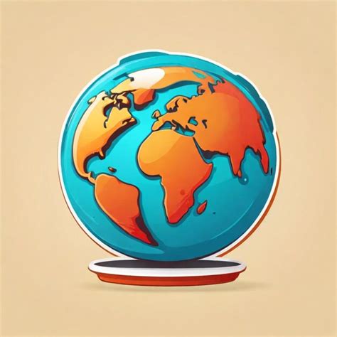 Fundo de vetor de símbolo global | vetor Premium gerado com IA 