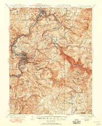 1933 Map of Morgantown, WV — High-Res | Pastmaps