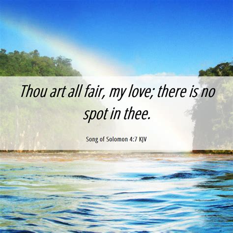 Song Of Solomon Kjv Bible Verse Images