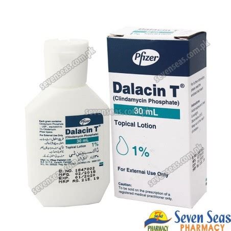 DALACIN T LOT 30ML Seven Seas Pharmacy Pakistan Online Pharmacy