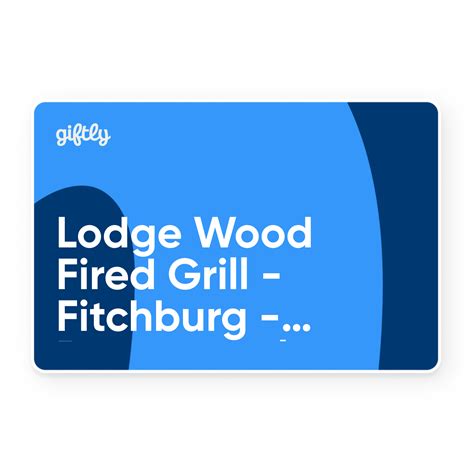 Lodge Wood Fired Grill - Fitchburg - Permanently Closed Gift & Greeting