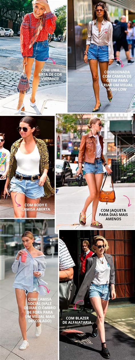 Como Usar Shorts Jeans Nessa Esta O Steal The Look