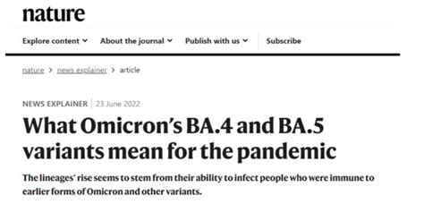 Nature：又双叒叕，omicron 新变异株正在全球范围激增，疫苗作用如何？接下来将发生什么？ 美股 金融界