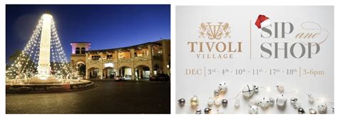 Tivoli Village Announces Holiday Events & Promotions