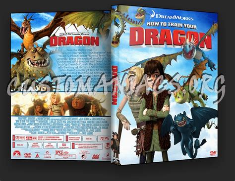 How To Train Your Dragon Dvd Cover