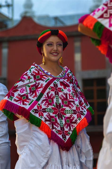 Huasteca Potosina Vestidos Tipicos De Mexico Ropa Mexicana Vestidos