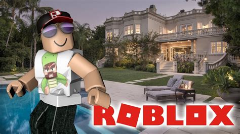 Roblox Mansion Tycoon - RICH FROM BURGERS! - YouTube