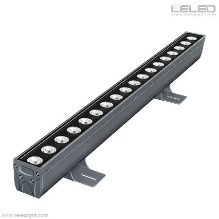 RGBW Linear LED Wall Washer Fixtures Lights CREE AC220V LED Lights