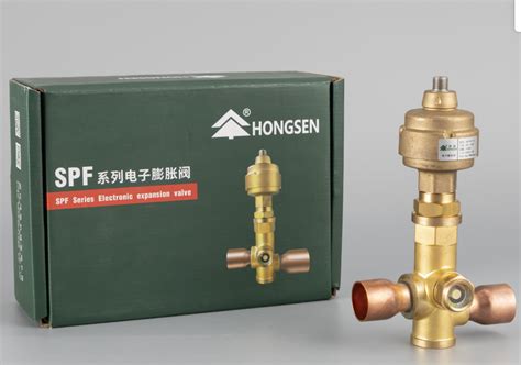 Hongsen Hvac Spf Electronic Expansion Valve China Hongsen Hvac Spf Electronic Expansion Valve