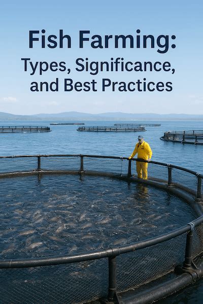 fish farming types significance   practices