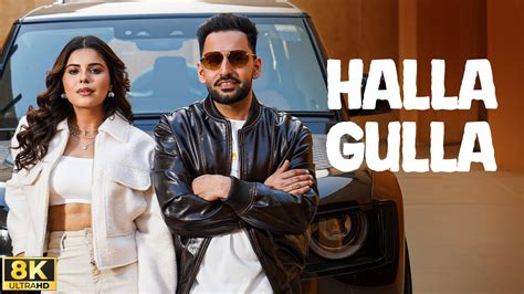 halla gulla  full video harf cheema gurlez akhtar future folk