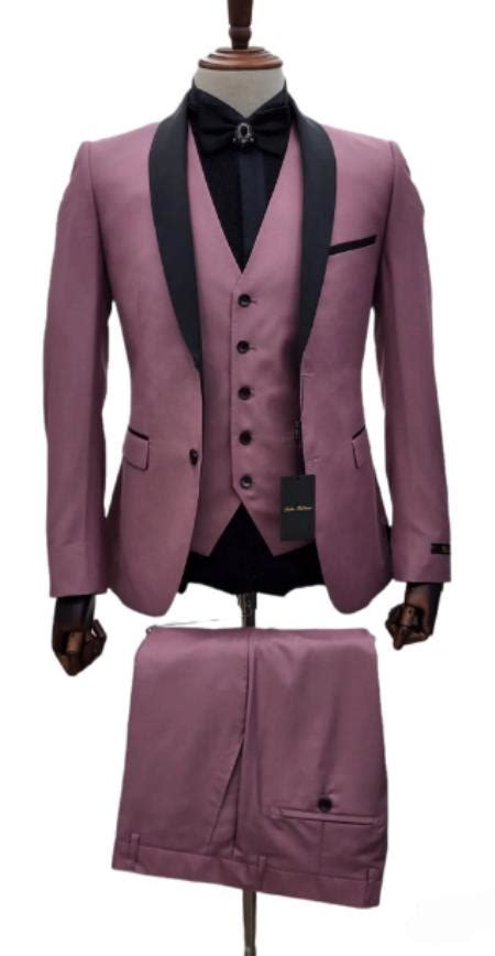 Rose Gold Tuxedo Blush Tuxedo Pink Tuxedo