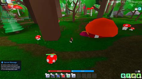 Roblox Quick Tutorial On How To Get Mushroom Hat Vesteria Youtube