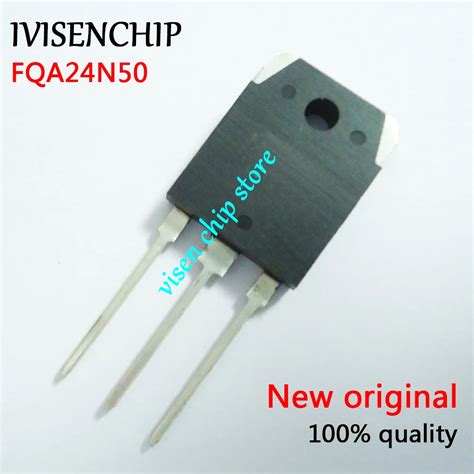 10pcs FQA24N50 24N50 MOSFET TO 3P|mosfet 10pcs| - AliExpress