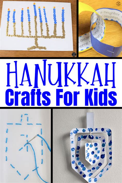 Hanukkah Crafts - Coffee and Carpool: Intentionally Raising Kind Kids