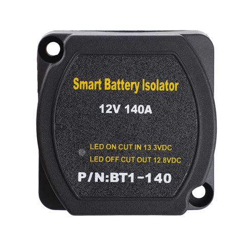 V A Double Smart Battery Isolateur Tension De Relais Sension