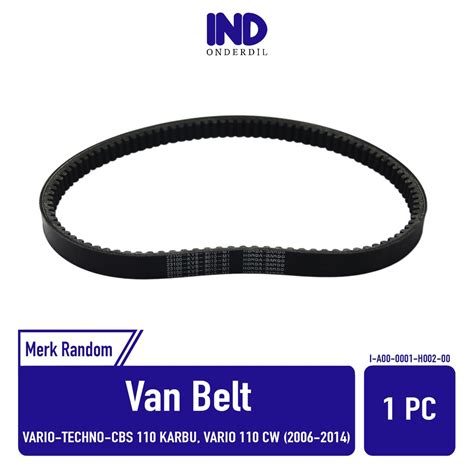 Jual Vanbelt Vanbel Van V Bel Belt Vario Lama Old Karbu Cw Techno