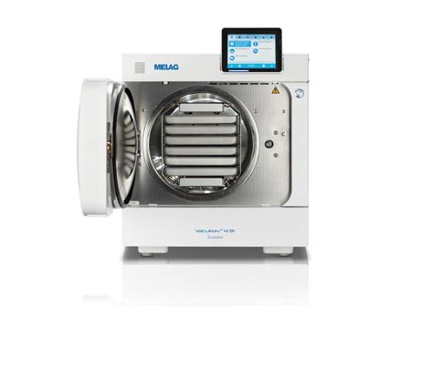 B Class Benchtop Autoclave | Evolution 41B | Melag – JST Medical – JST ...