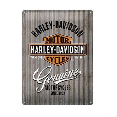 Plaque Genuine Harley Davidson Boutique Hd