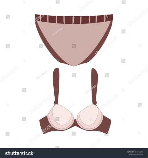 Lingerie Realistic White Background Vector Stock Vector Royalty Free Shutterstock