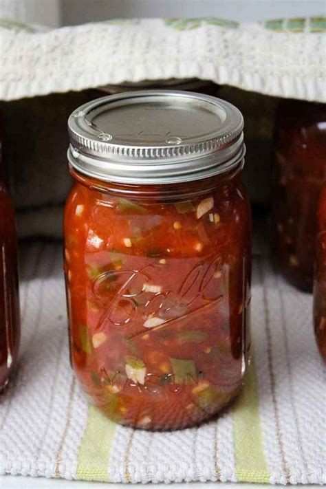 Homemade Salsa For Canning Honeybunch Hunts Recipe Salsa Canning