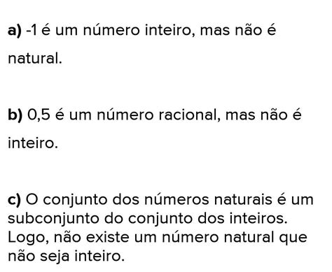 Um Número Inteiro Não Natural - 7