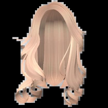 Bouncy Blonde Curls Roblox Item Rolimon S